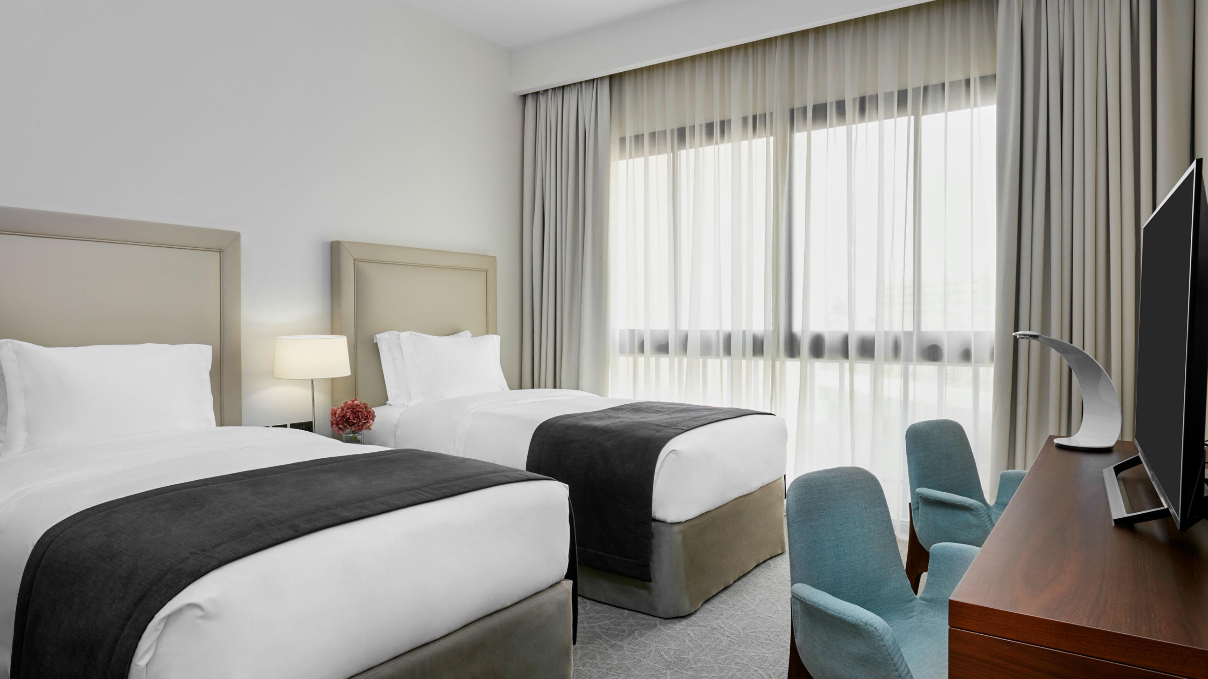 Intercontinental Hotels Doha Residences Exterior foto