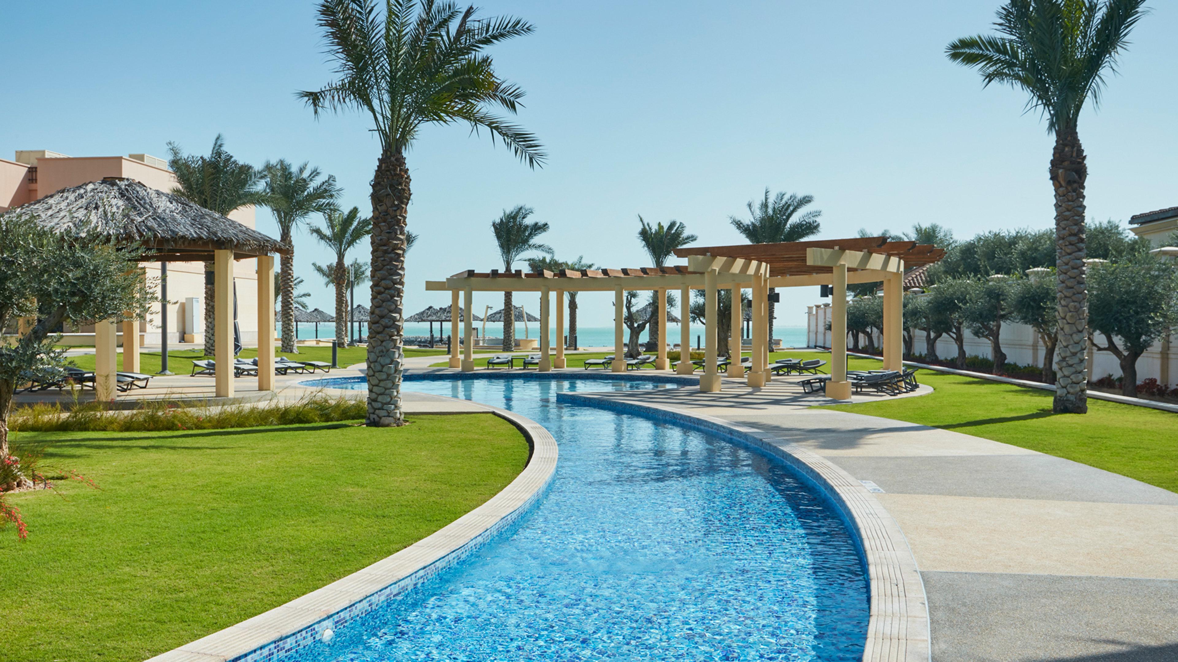 Intercontinental Hotels Doha Residences Exterior foto