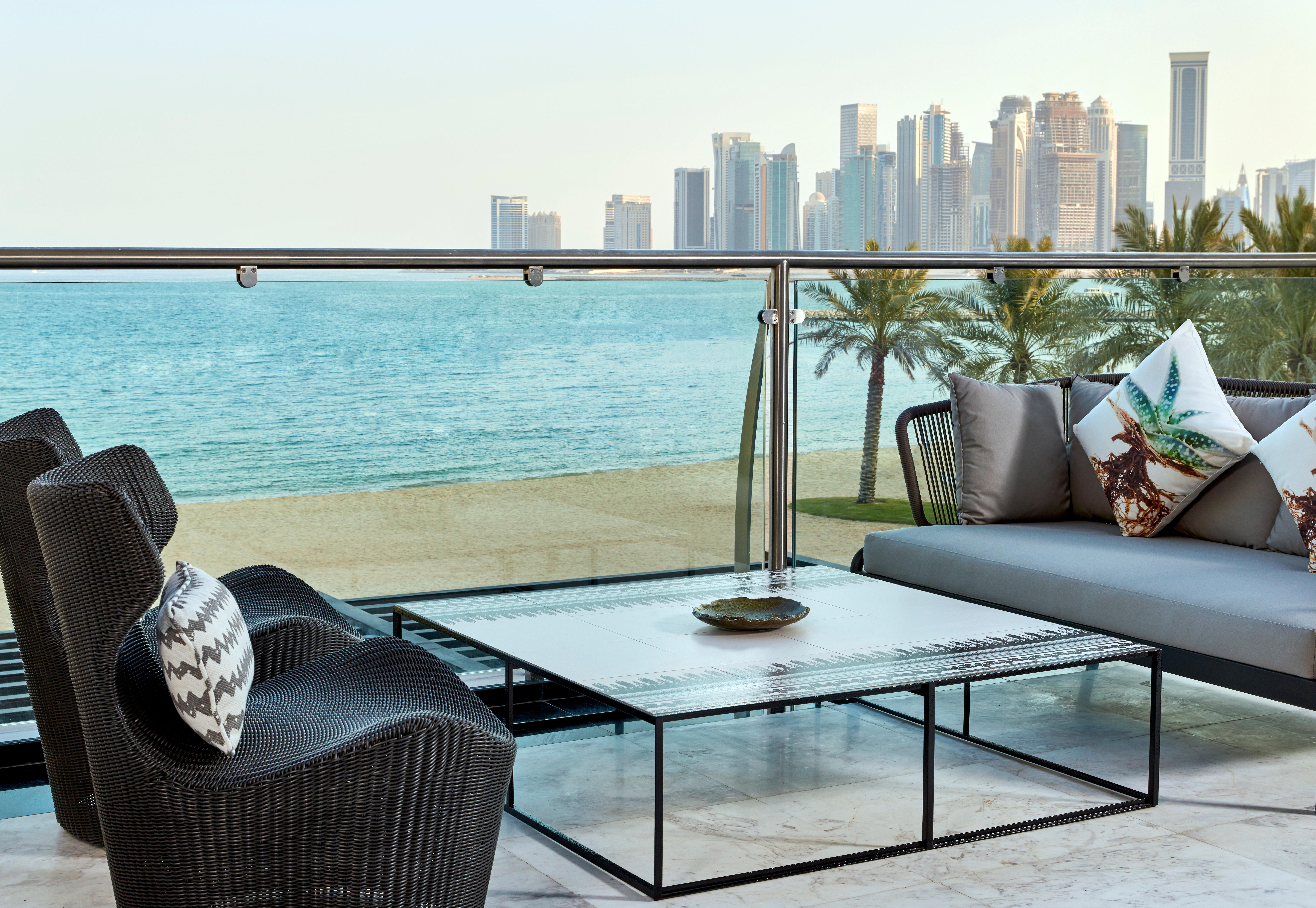 Intercontinental Hotels Doha Residences Exterior foto