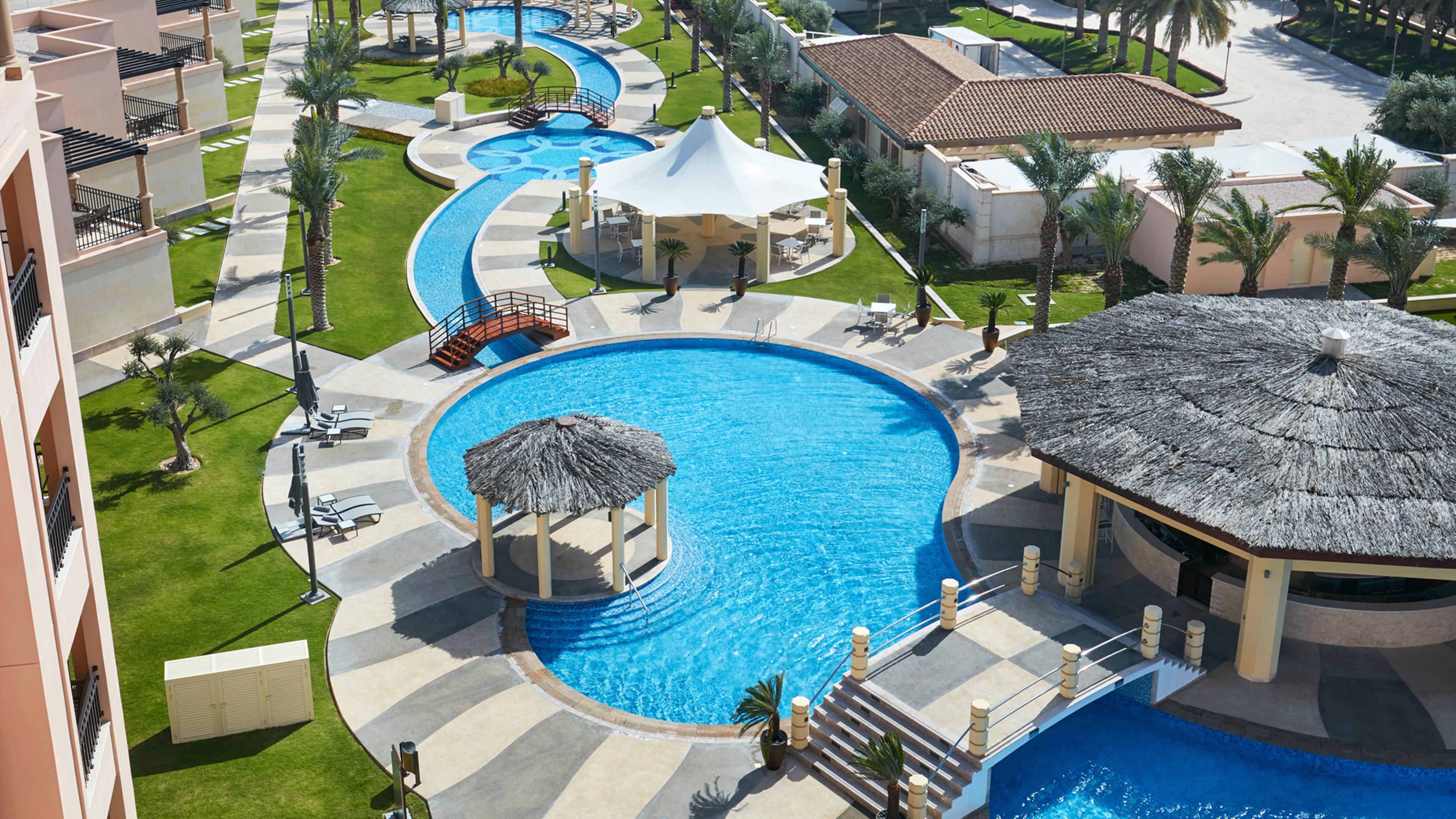 Intercontinental Hotels Doha Residences Exterior foto