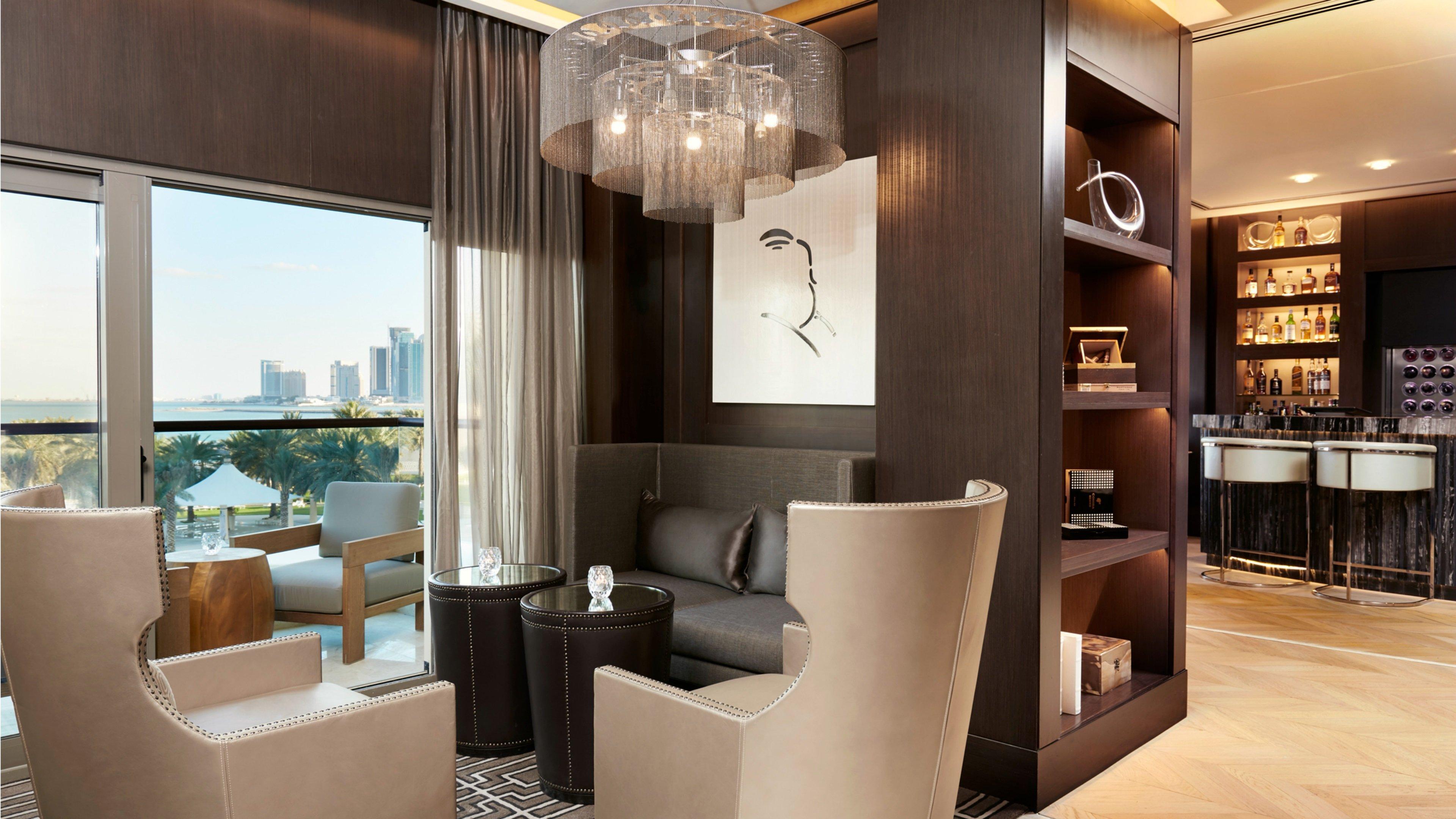 Intercontinental Hotels Doha Residences Exterior foto