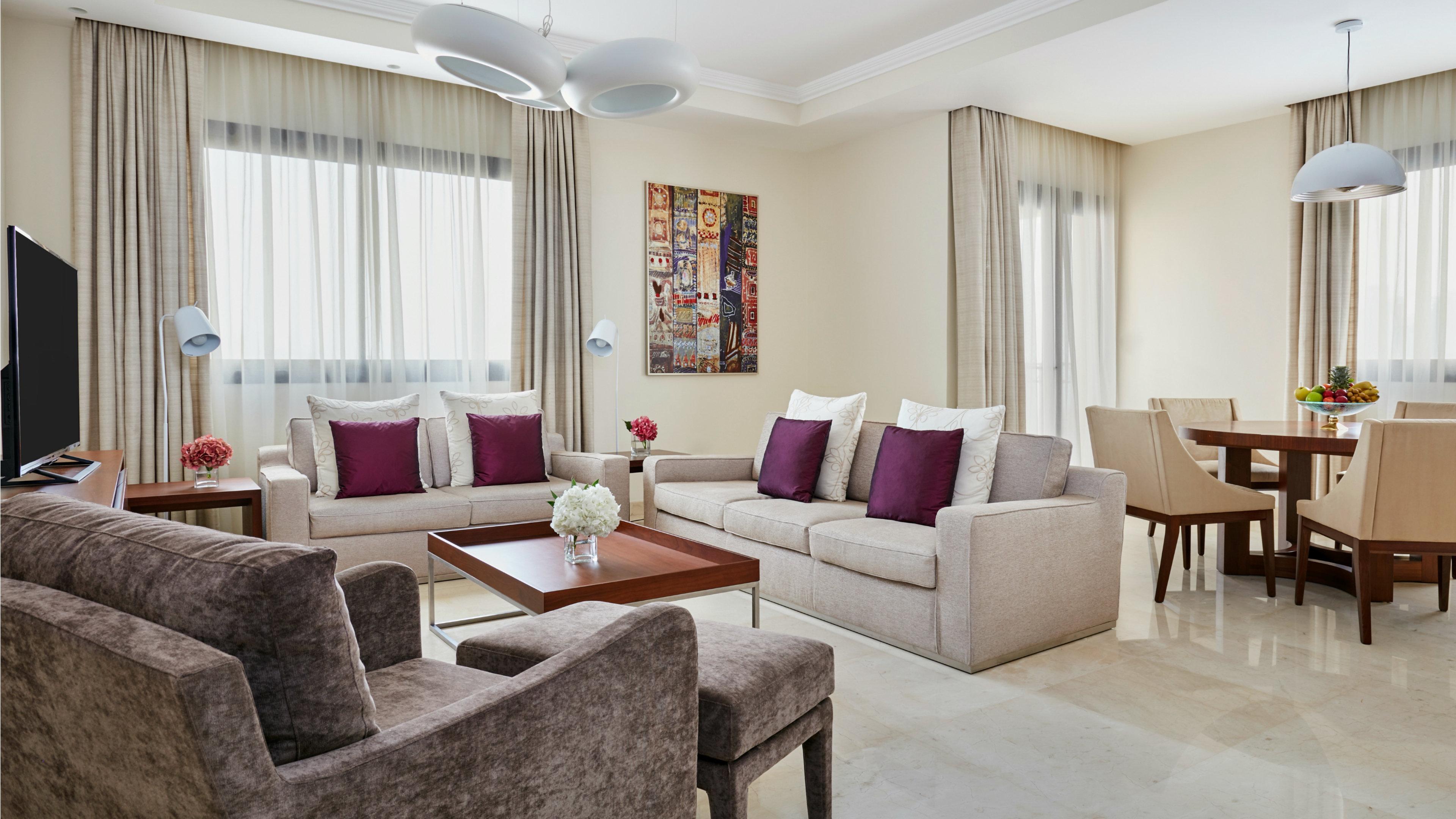 Intercontinental Hotels Doha Residences Exterior foto