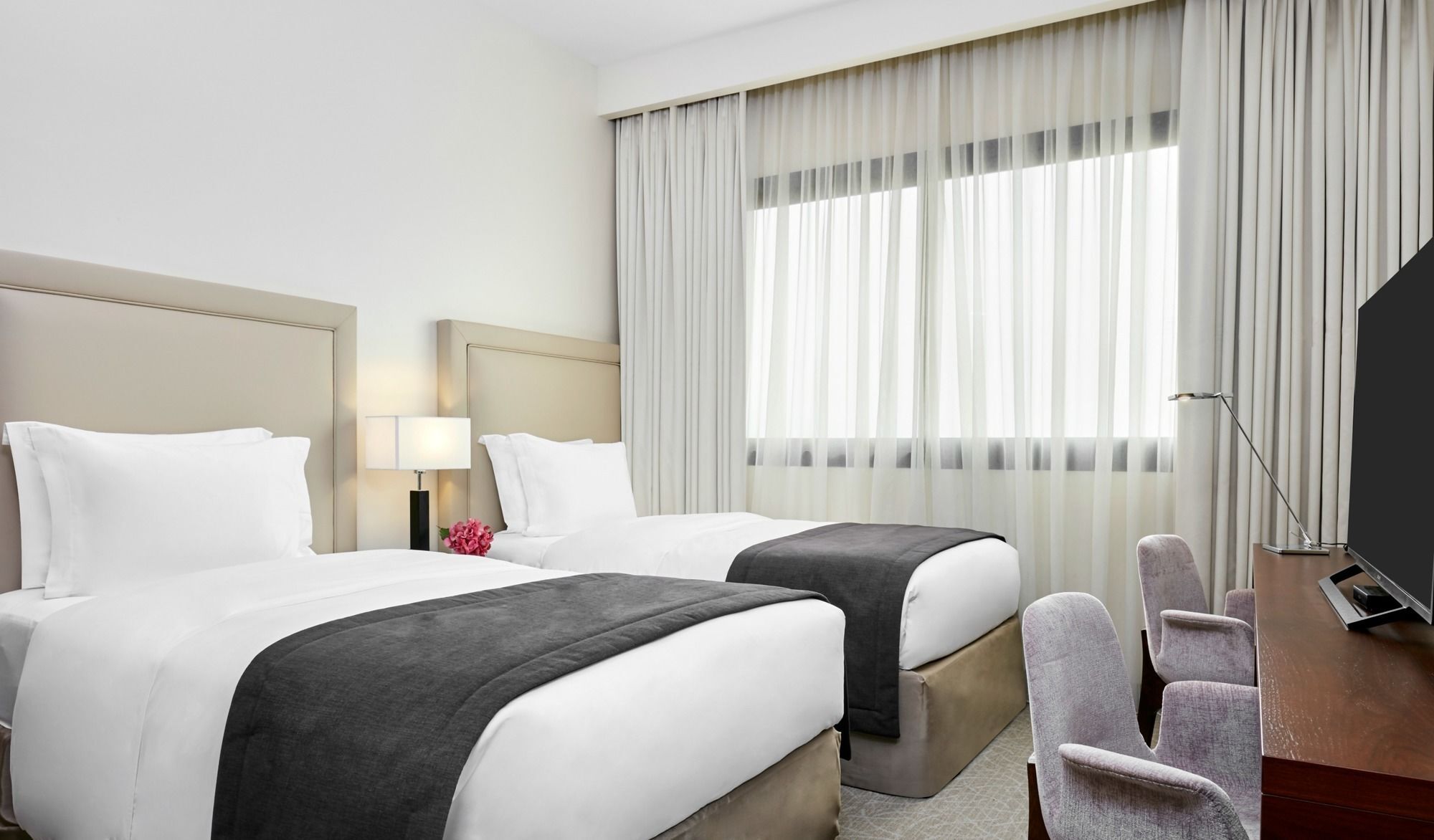 Intercontinental Hotels Doha Residences Exterior foto