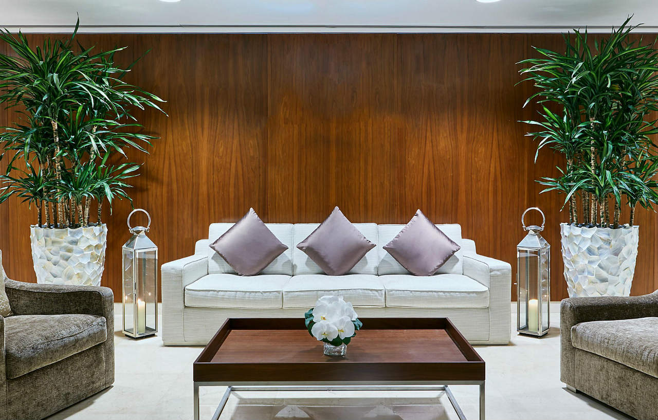 Intercontinental Hotels Doha Residences Exterior foto